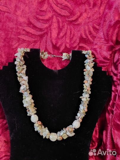 Украшения из натуральных камней