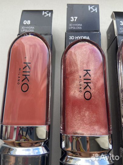Блеск для губ Kiko 3D Hydra Lipgloss смягчающий