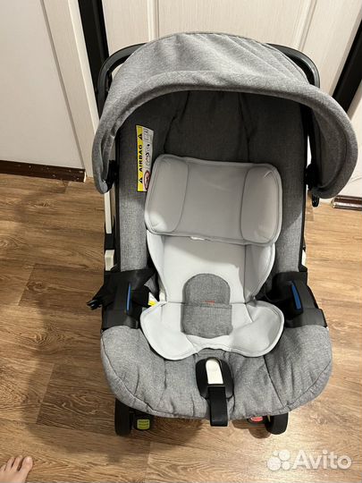 Автолюлька на колесах