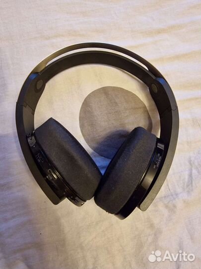 Наушники sony playstation platinum. Беспроводные