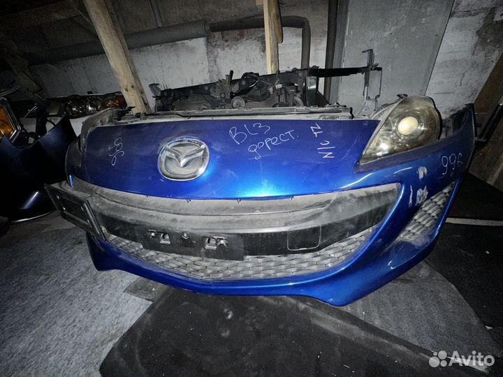 Ноускат mazda 3 бл