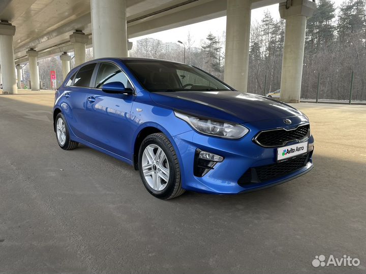 Kia Ceed 1.6 AT, 2018, 151 900 км