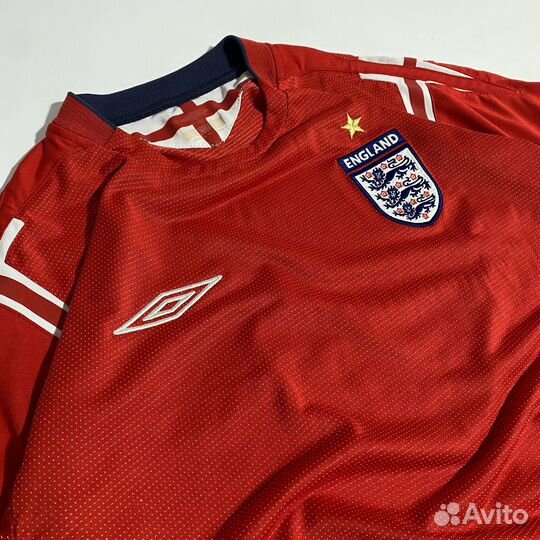 Винтажное Джерси Umbro England 90s Оригинал