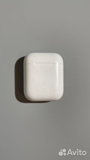 Кейс от Airpods 2 оригинал с коробкой