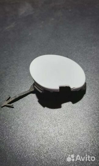 Заглушка буксировочного крюка renault logan 2