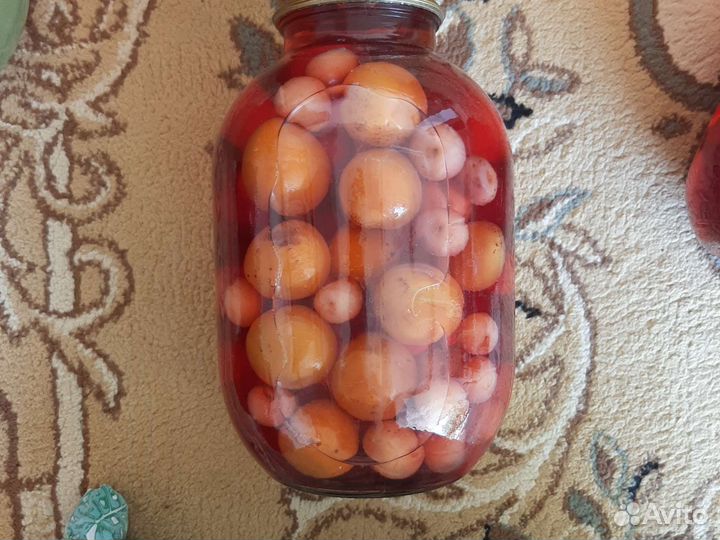 Компот домашний из вишни