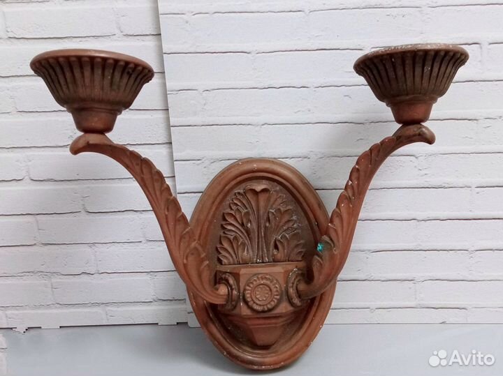 Подсвечники и канделябры СССР