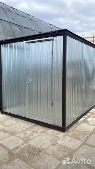 Строительный вагончик