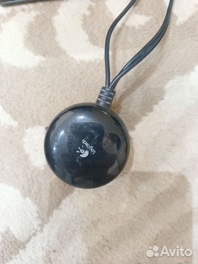 Компьютерные колонки с сабвуфером Logitech