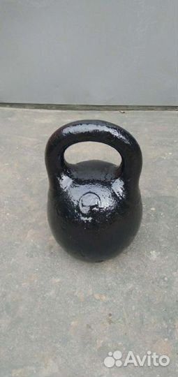 Гиря 32кг