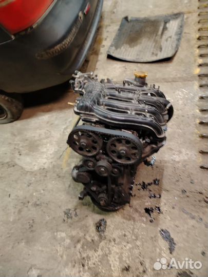 Двигатель ваз 124
