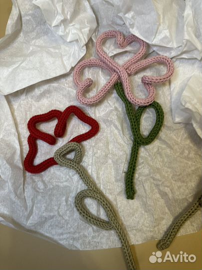 Цветы ручной работы