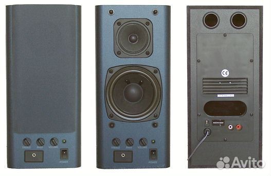 Колонки jazz j-703