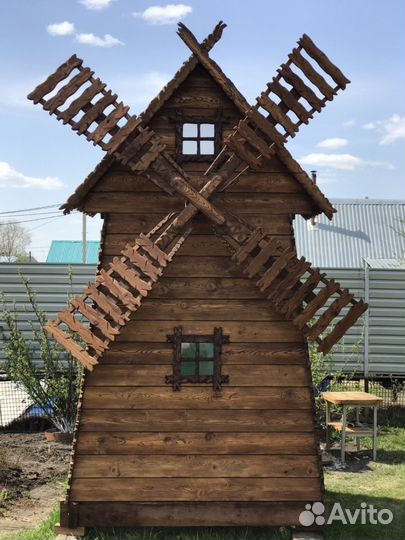 Мельница декоративная 2,2 м