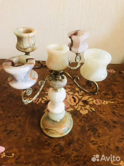 Подсвечник Оникс