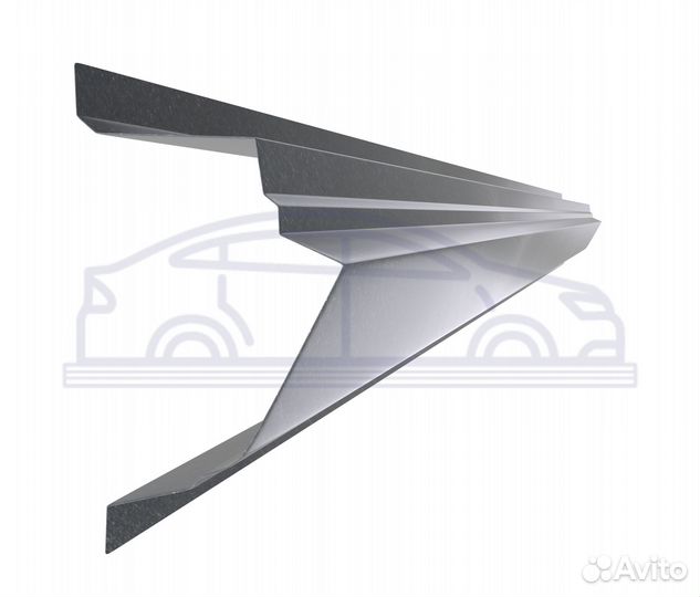 Кузовной порог Toyota Rav4 XA30