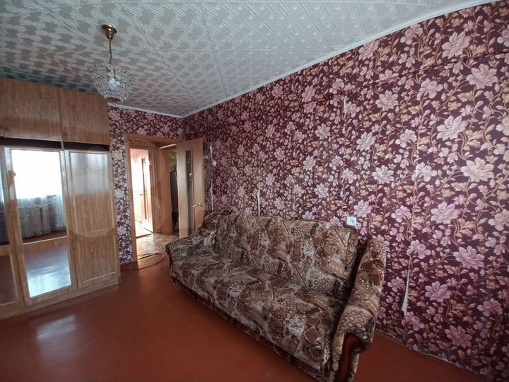 2-к. квартира, 48 м², 4/5 эт.