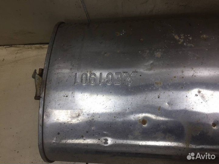 Глушитель основной Mitsubishi ASX