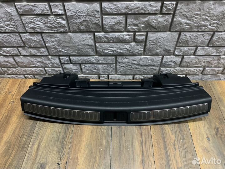 Porsche Macan S Tdi Обшивка багажника