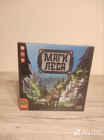 Маги леса настольная игра в пленке купить в Екатеринбурге | Хобби и ...
