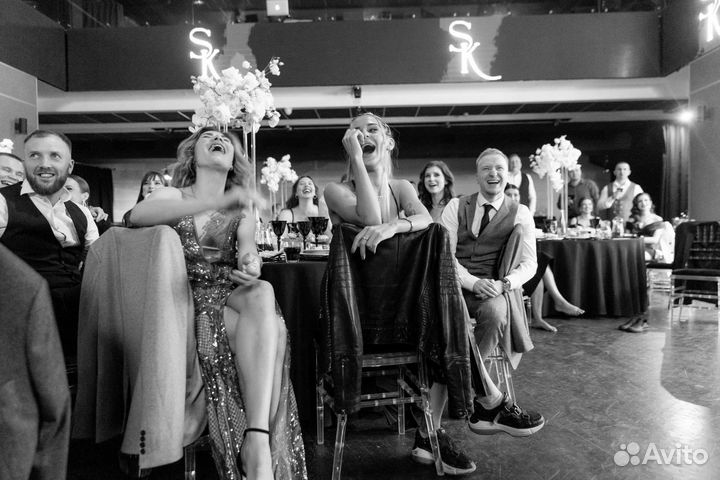 Проведение юбилея ведущий диджей фотограф