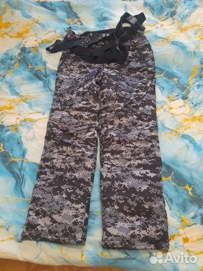 Форма росгвардии синяя точка зима 52 размер