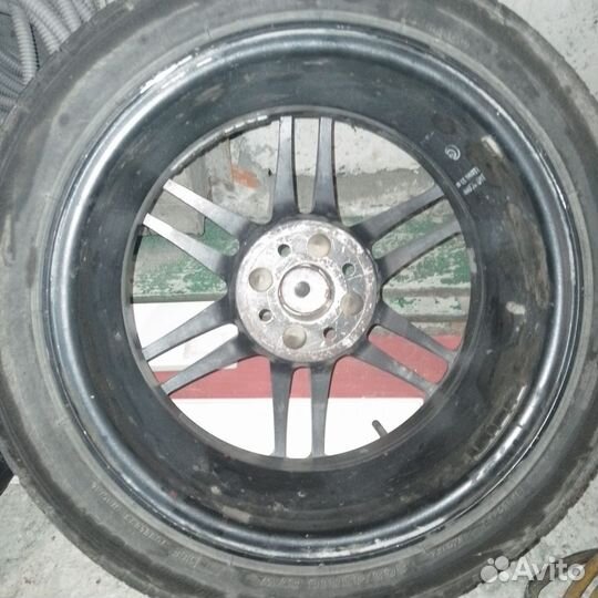 Диски литые слики r16