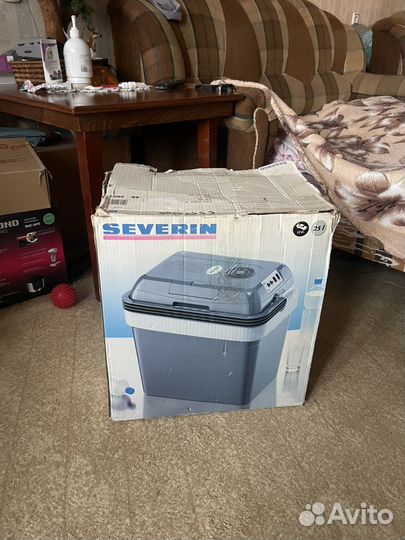 Холодильник автомобильный12 в