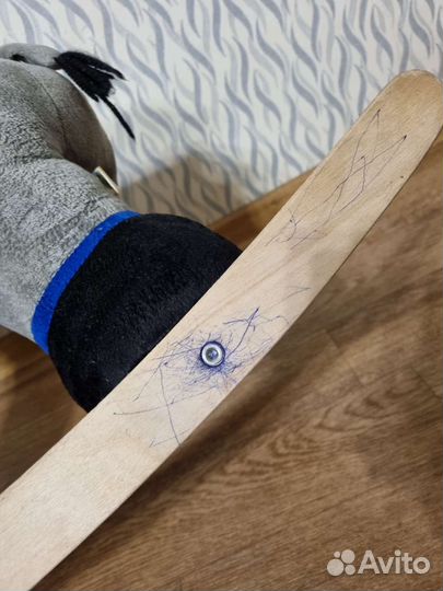 Качалка Ослик