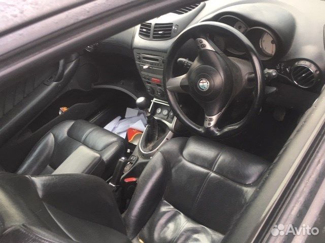 Разбор на запчасти Alfa Romeo GT