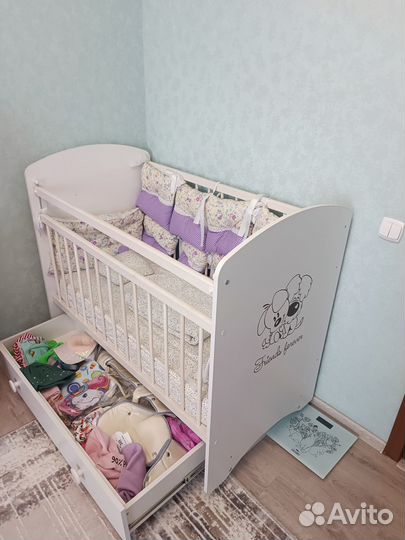 Детская кроватка