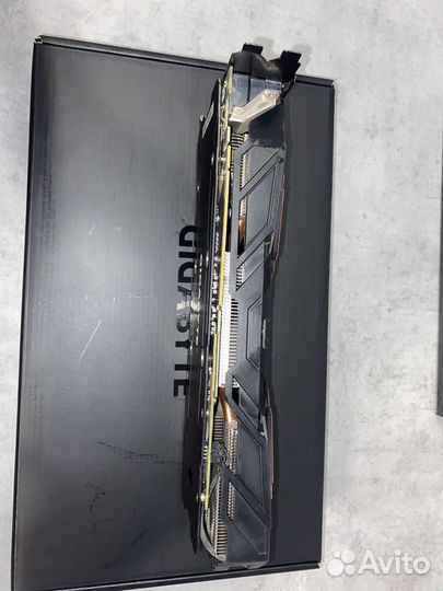 Видеокарта Nvidia Geforce gtx 1070 Ti Gigabyte 8gb