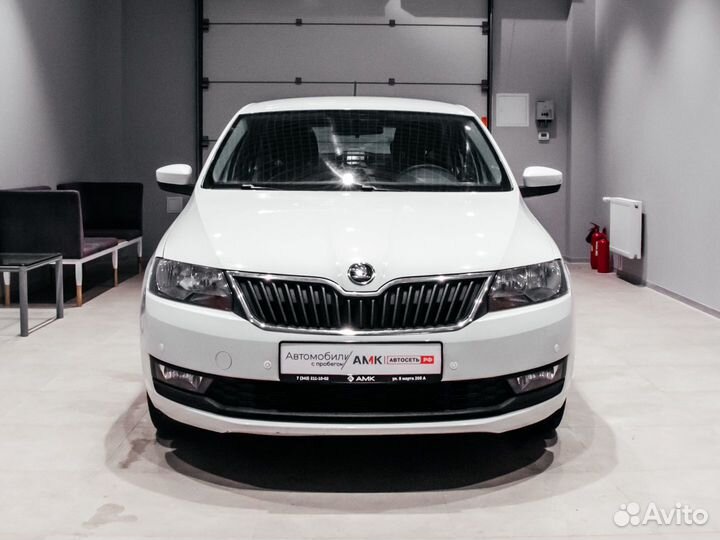 Skoda Rapid 1.6 МТ, 2017, 86 395 км