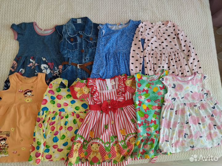 Вещи пакетом на девочку 2-4 года