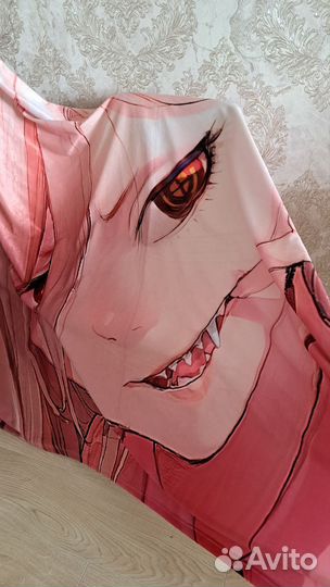 Плед человек бензопила