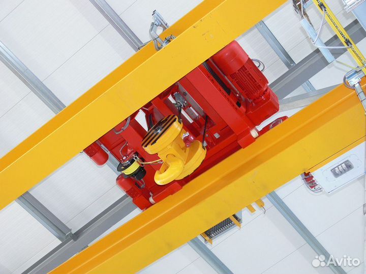 Опорные/подвесные кран балки до 25 тонн и запчасти