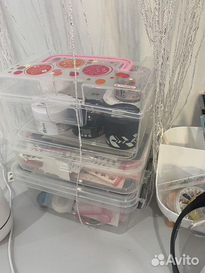 Гель лаки типсы и т.д