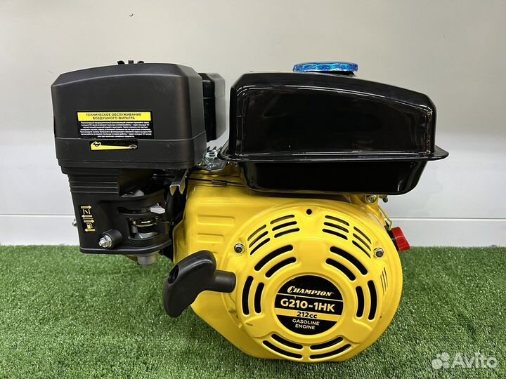 Двигатель чемпион 7 л.с
