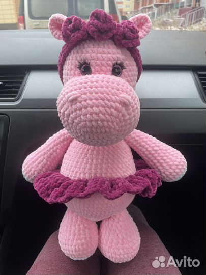 Бегемотик Марта