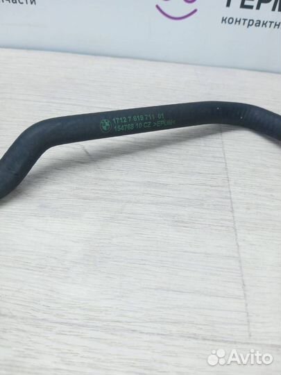 Патрубок расширительного бачка BMW 5 GT F07 рест