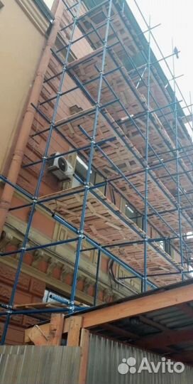 Леса строительные в аренду на срок