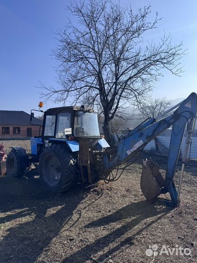 Трактор МТЗ (Беларус) 82.1, 2008