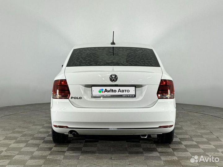 Volkswagen Polo 1.6 МТ, 2018, 154 709 км