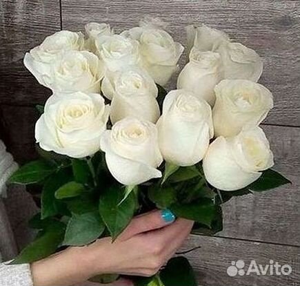 Розы высокие Доставка цветов