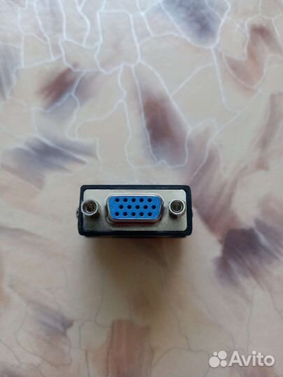 Переходник DVI-I VGA
