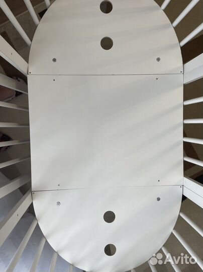 Детская кроватка трансформер и матрас