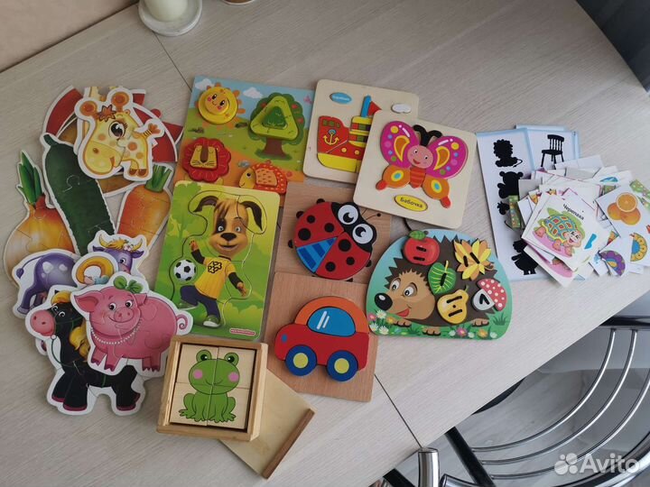 Развивающие игрушки