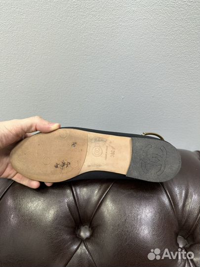 Балетки chanel