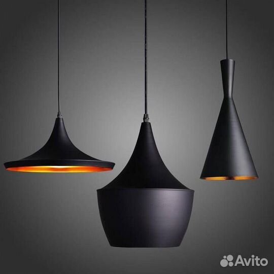 Подвесной светильник lumina deco Foggi LDP 7712-3 PR BK