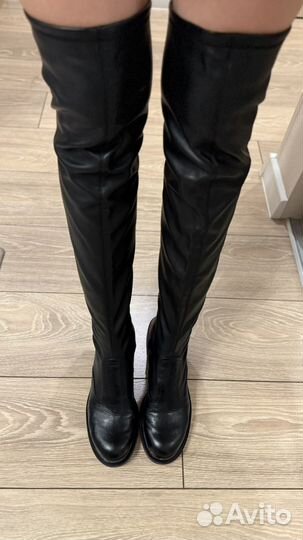 Ботфорты zara 40